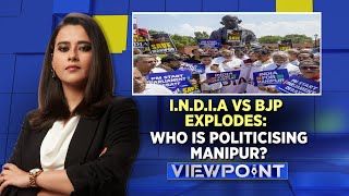Download lagu Manipur News | INDIA Vs BJP Explodes: Who Is Politicising Manipur? | Manipur Parliament News mp3