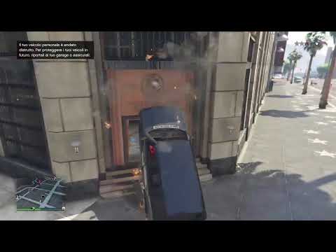 Faccio la rapina della banca di spagna su gta 5