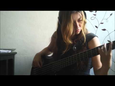 Suffocation - Infecting the crypts [Bass cover by Grey Lara]