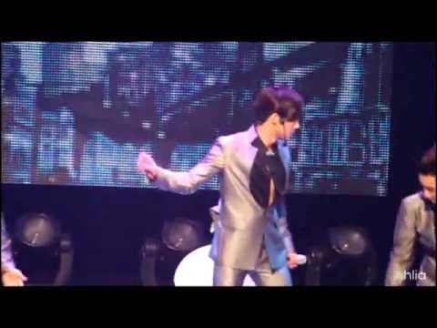 [Fancam 34] SS501 Hyun Joong Focus - "Let Me Be The One" @ Special Movie Screening [10.06.13]