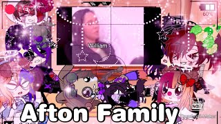 Afton Family react to FnaF VinesGacha Clubpart 1Fn