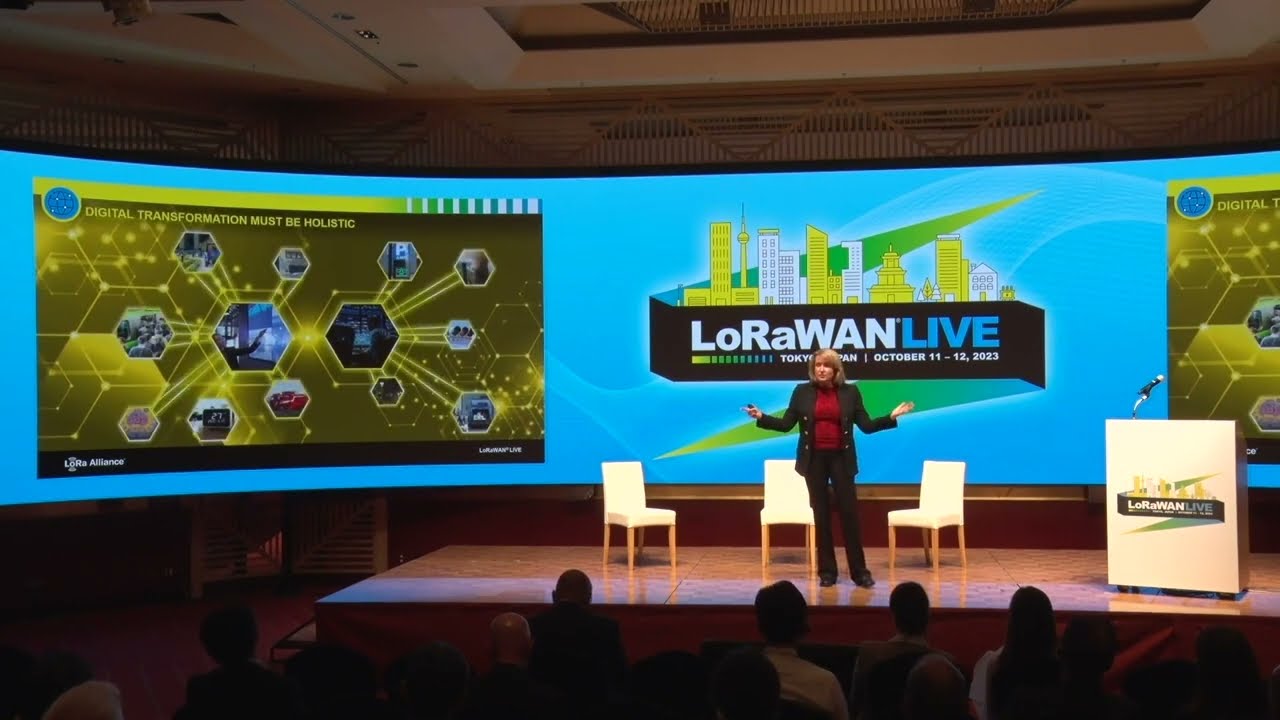 LoRaWAN Live Tokyo 2023 Keynote Presentation