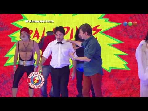 Pelea de catch y presentación de Pitufo Enrique - Peligro Sin Codificar