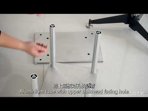 Leadjet V680 printer operating video 2022