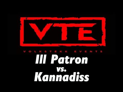 Live Video :  events presents Ill Patron vs. Kannadiss