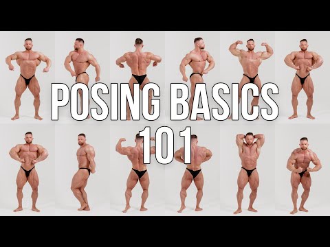 BODYBUILDING POSING BASICS 101! | IFBB PRO ANDY SCOTT