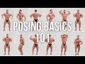 BODYBUILDING POSING BASICS 101 IFBB PRO ANDY SCOTT