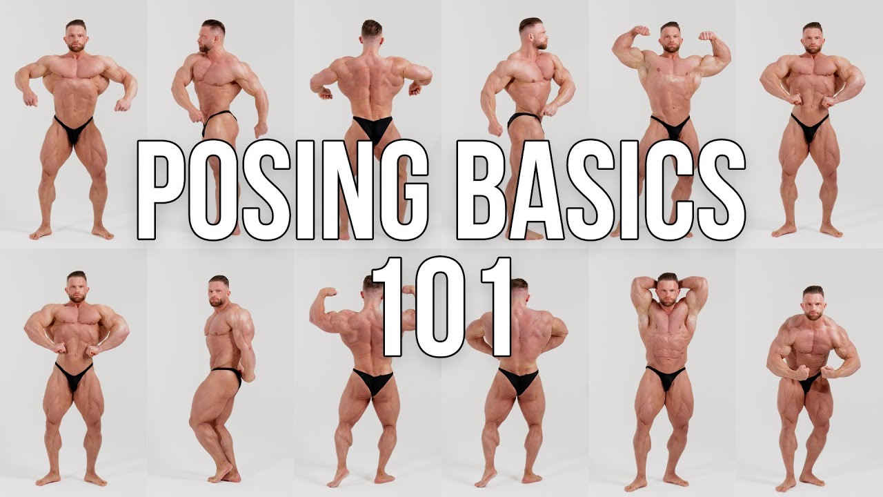 BODYBUILDING POSING BASICS 101! | IFBB PRO ANDY SCOTT