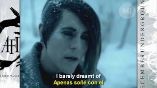 Letra Traducida Love like Winter de AFI