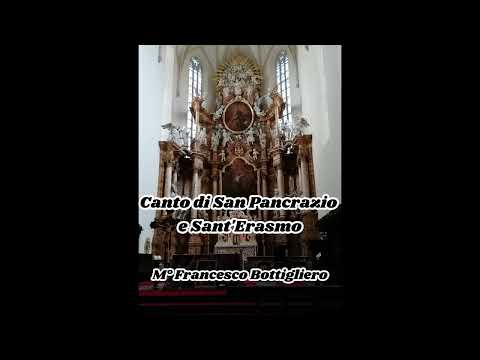 Francesco Bottigliero: Canto di San Pancrazio e Sant'Erasmo