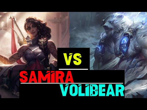 Volibear vs Samira Quadrakill | One for All | League of Legends
