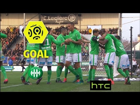 Goal Florentin POGBA (59') / Angers SCO - AS Saint-Etienne (1-2)/ 2016-17