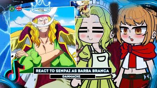 🌊 ⚓ DanMachi React To Bell As Barba Branca  | One Piece | GCRV | 🇧🇷🇬🇧🇪🇸