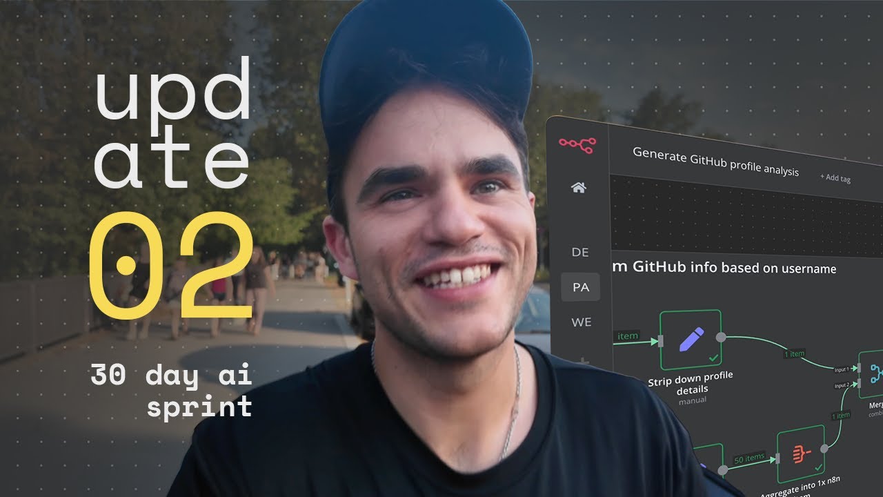 Day 2: GitHub Profile #AI Analyzer [Update #02]