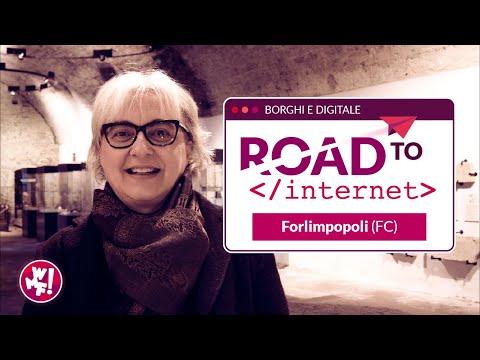 Forlimpopoli è la seconda tappa di Road To Internet, il viaggio che percorreremo insieme per scoprire come il digitale si è diffuso nei borghi d'Italia.