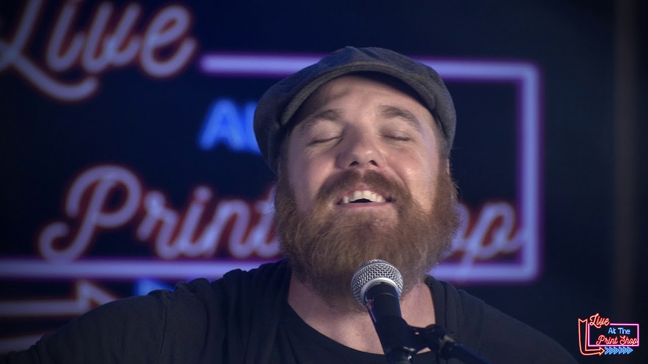 Marc Broussard - Home (Live at the Print Shop)