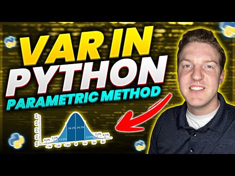 Value at Risk (VaR) In Python: Parametric Method