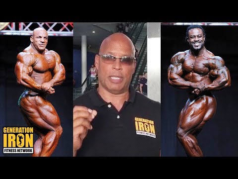 Shawn Ray's Arnold Classic Europe 2017 Pre Judging Wrap Up Analysis | Generation Iron
