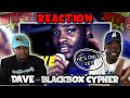 HE'S ONLY 16!!!! BLOODLINE Reacts to DAVE - BLACKBOX CYPHER