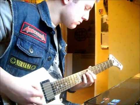 Metallica - The Judas Kiss Guitar Cover (HD)
