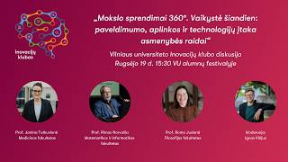Mokslo sprendimai 360°: vaikystė šiandien: paveldimumo, aplinkos ir technologijų įtaka