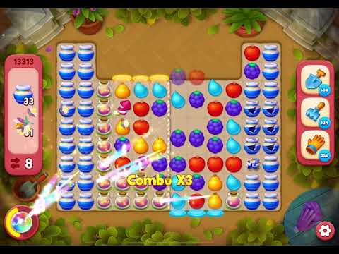GardenScapes Level 13313 no boosters