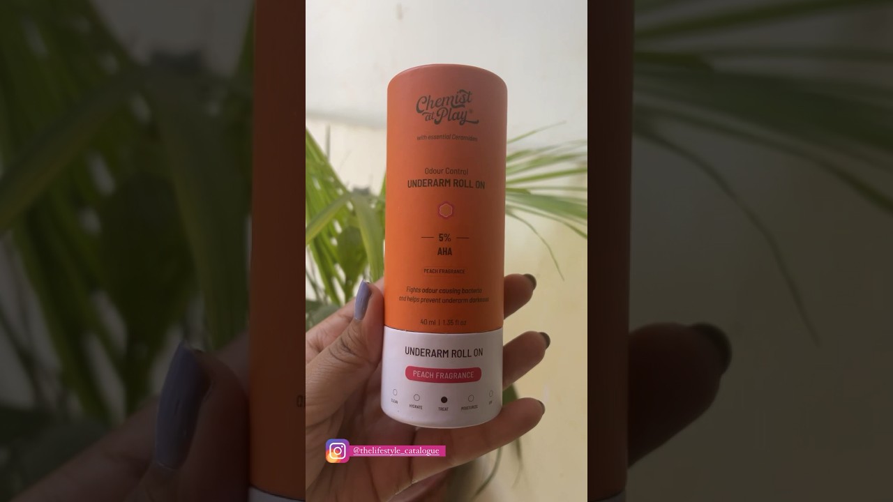 Chemist at play underarm roll on #shorts #underarmwhitening #foryou #explore