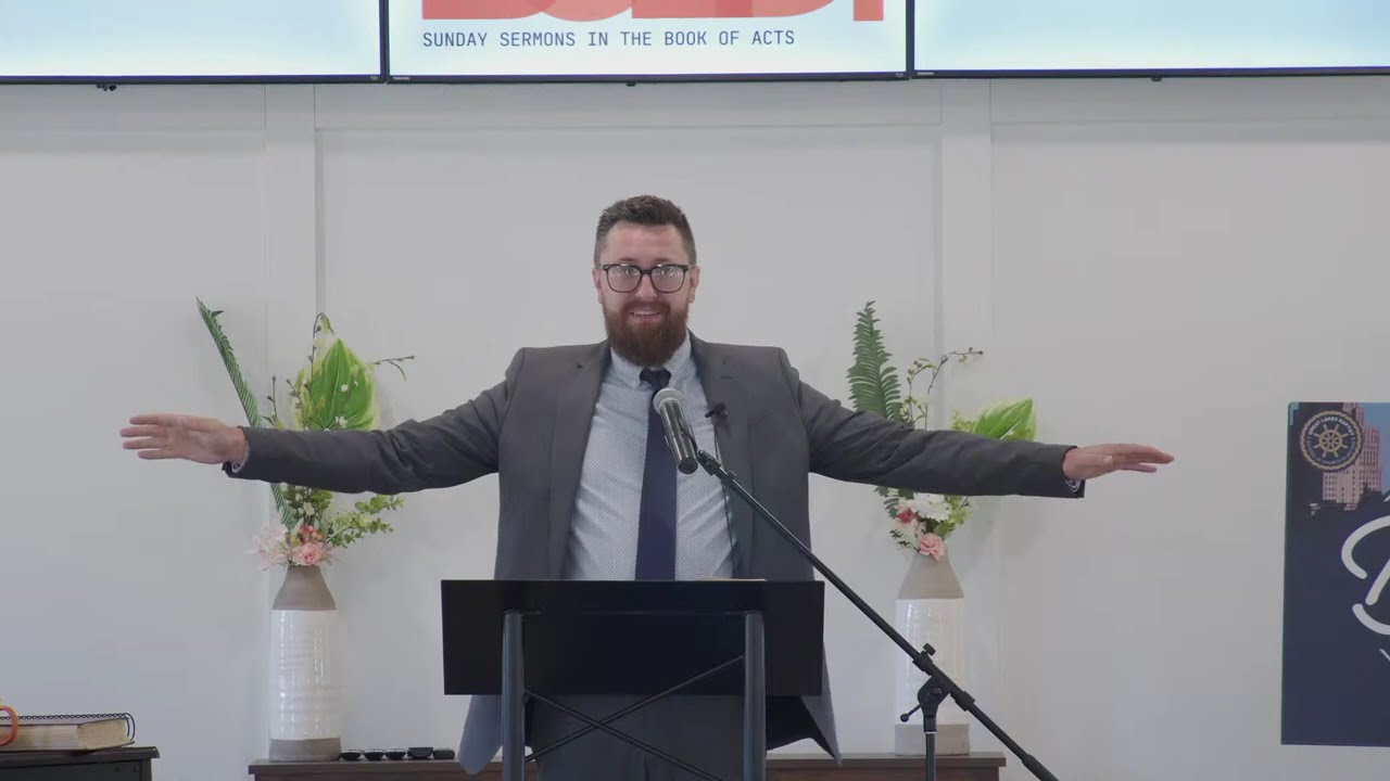 The Expanding Church - Pastor Josh Levesque