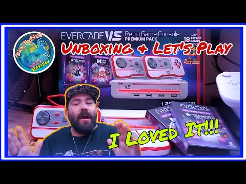 Let's Unboxx and Play: The Evercade VS!