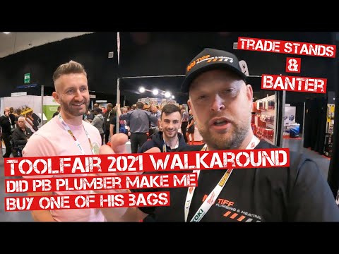 WHAT WAS AT TOOLFAIR 2021?? SHOW WALKAROUND, TRADESHOW BARGAINS & BANTER