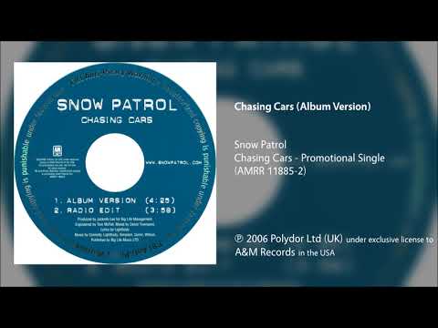 Snow Patrol - Chasing Cars (Album Version)