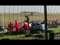 Buxton Raceway Car Jumping Challenge 26 08 13 Bank Holiday Car 2 Smashed