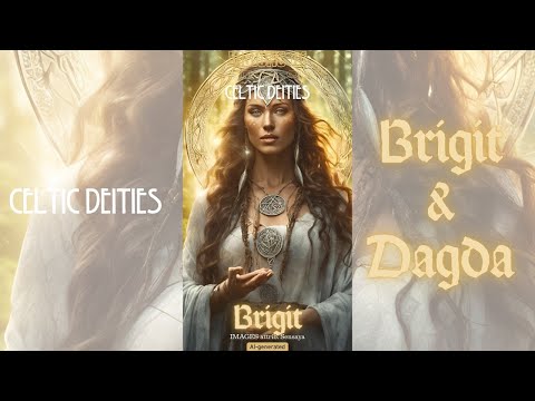 Celtic God & Goddess: BRIGIT and DAGDA: Druidism Deities Stories & Symbols