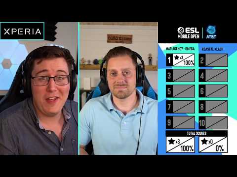 Clash of Clans - War Agency Omega vs. Koastal Klash | ESL Mobile Open Season 5