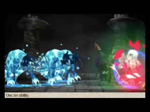 Bravely Default (3DS) - 121 - Rusalka Battle - Mike's Let's Play