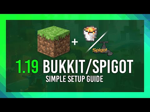 Set up a 1.19+ Spigot/Bukkit Minecraft Server | High Performance | 1.19+