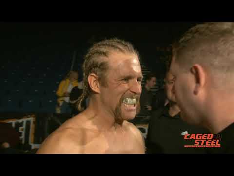 Caged Steel 24 - Jamie Power vs Tom Crosby