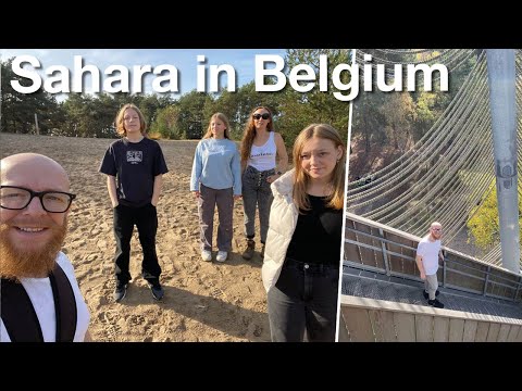 Discover Belgium’s Hidden Desert: The Lommelse Sahara! Near Center Parcs Vossemeren