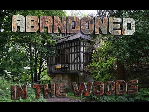 Abandoned Mansion & Factory in the Woods - Urban Exploring UK