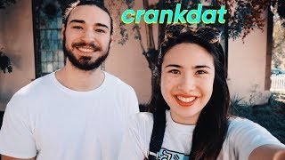 CRANKDAT Interview- nationally ranked athlete, studio session with Slander, Kayzo, dropping out