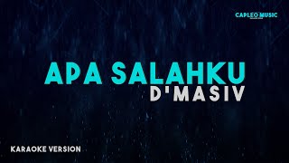 Download lagu D Masiv Apa Salahku... mp3