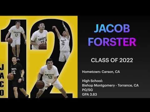 Jacob Forster off season highlights