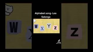 alphabet song Lea salonga