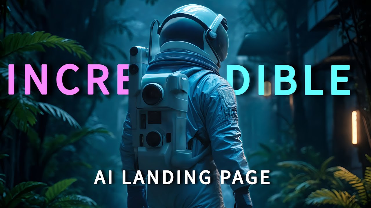 This AI Tool Replaces Web Designers — LandingPage.io Explained