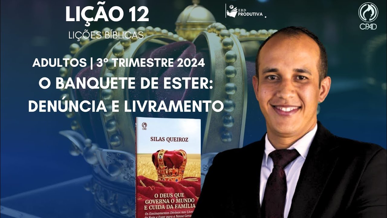 O BANQUETE DE ESTER: DENÚNCIA E LIVRAMENTO