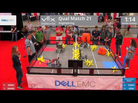 2017 VRC Engr Q21 - 86868 3946W vs 9280A 6596 - 21 to 22