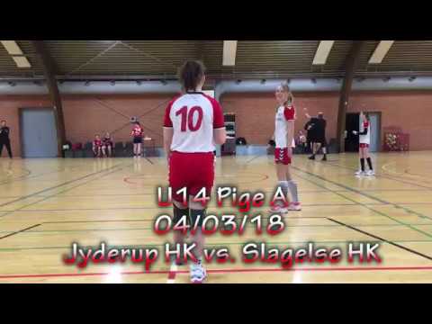 U14 Pige A, 04/03/18, Jyderup HK vs. Slagelse HK