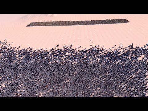 6.000x every unit vs 3.000 WW2 SNIPERS | Ultimate Epic Battle Simulator