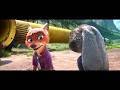 Water Tunnel Chase Scene Zootopia 2