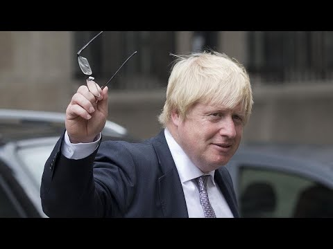 Boris Johnson Resigns as U.K. Foreign Secretary